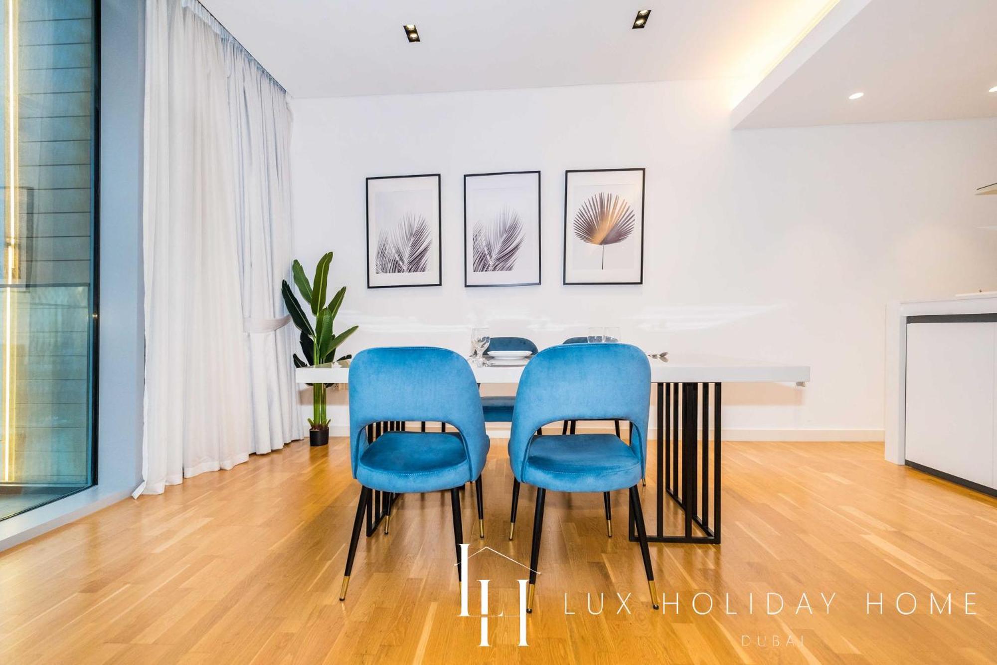 Lux - The Bluewater Island Suite 迪拜 外观 照片