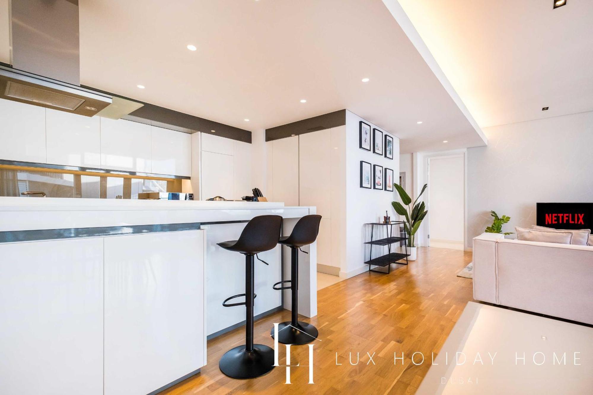 Lux - The Bluewater Island Suite 迪拜 外观 照片