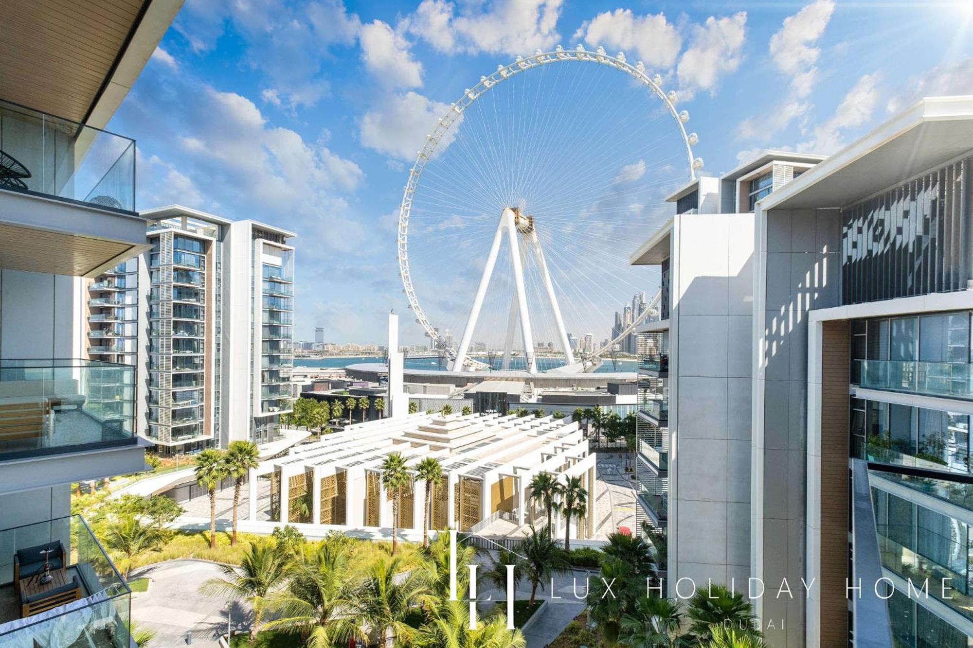 Lux - The Bluewater Island Suite 迪拜 外观 照片