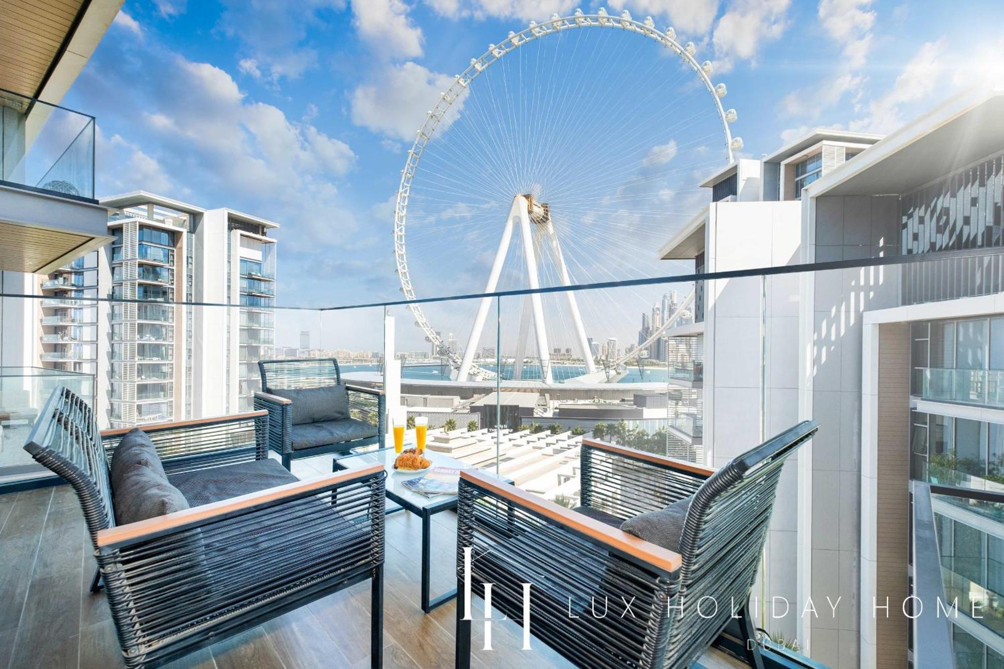 Lux - The Bluewater Island Suite 迪拜 外观 照片